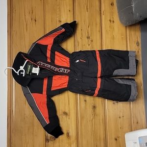 Artic cat kids size 3t one piece snowsuit